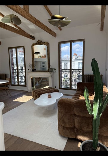 Appartement de luxe à Montmartre pour 1 million d'euros