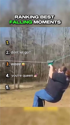 Top 5 Best Falling Moments 😂 | Epic Falls & Funny Fails 2025 #shorts