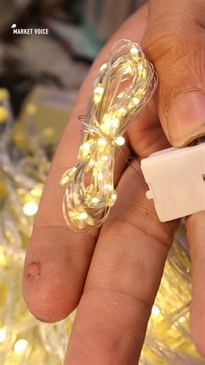 Rs.60 Me Fairy Light Price In Pakistan 2026 - LED Light Wholesale Market - LED Light Business Idea in Pakistan - Medina Electronics Store#light #lights #ledlight #ledlights #led #fairylights #business | Market Voice