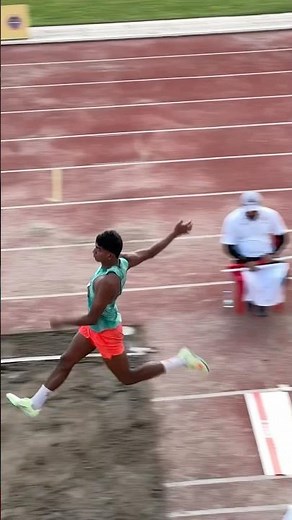 Mastering the Long Jump: Step-by-Step Guide for Beginners”#athleticsmeet #tranding #sports