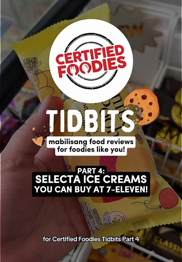 QUICK ICE CREAM REVIEWS: Selecta Delights at 7-Eleven
