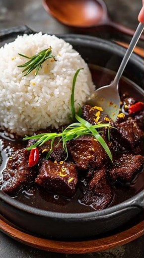 Let's Talk About Food - Dinuguan: The Dark Jewel of Filipino Cuisine..