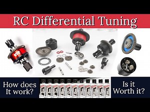 RC Differential Tuning - how does it work and is it worth it?
