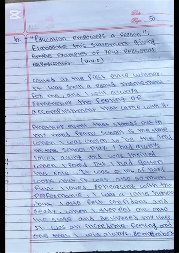 Education and Humanity class 11 subject English unit 1 page no 3 full exercise completed ✅