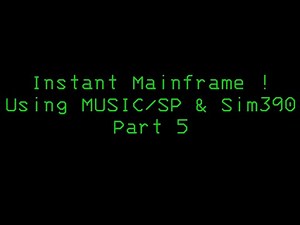 Instant Mainframe PT5 - Remote and Local 3270 Emulation