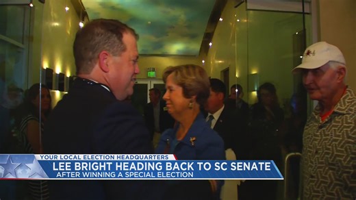 Lee Bright wins special election for SC Senate seat