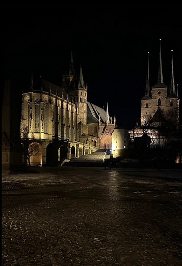 Exploring Erfurt's City Landscape