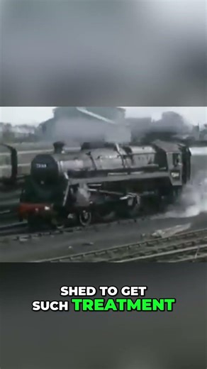 Caulkerhill Depot Where Steam Trains Faced Their End! #railwayhistory #train #glasgow #train #fyp