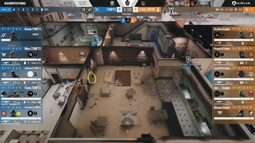 【TSMFTX R6】SI 2022 胜者组决赛 TSMFTX VS Empire