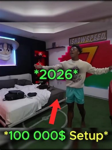 IShowSpeed’s INSANE Setup Evolution (2021 → 2026)🤯