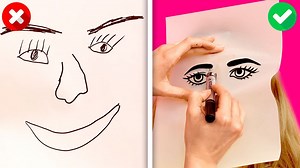 38 simple drawing tricks for everyone: | 5-Minute Recycle