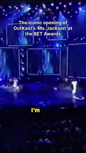 OutKast's Legendary Performance at the BET Awards 2001