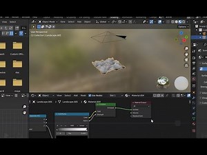 How to Make Quick Heightmaps With Blender (2023)