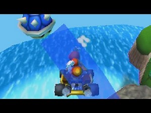 What if You Could RIDE a Blue Shell in Mario Kart 7?