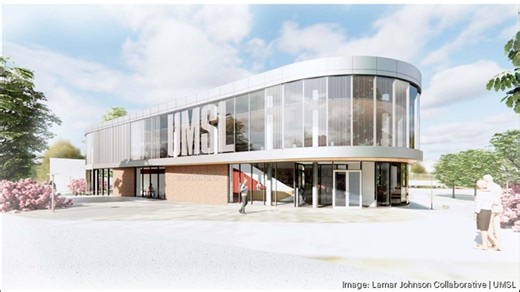 UMSL begins construction on new $16.5M alumni center