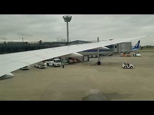 ANA 全日空 応援ビデオ B787 【DEPARTURE GOOD LUCK!!テーマソング】