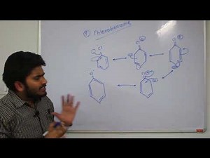 Resonating Structures part-II:Steps to draw resonating structures of Aromatic compounds.