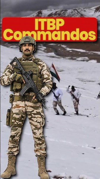 Indian Army Trains ITBP Commandos