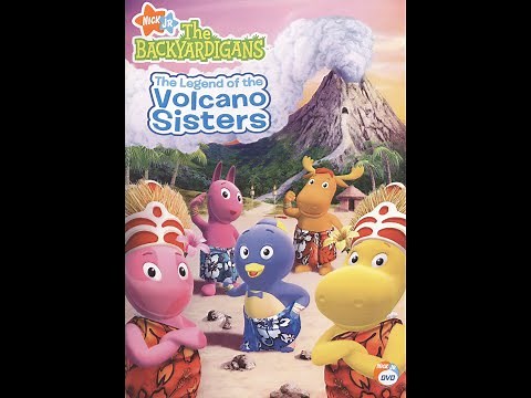 Opening to The Backyardigans: Legend of the Volcano Sisters 2007 DVD (2,800 subscriber special #2)