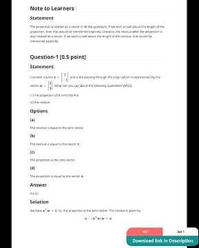 Week 1 Diploma Graded Assignment Solution| DBMS,PDSA,JAVA,MAD 1,MAD 2,MLF,MLP,MLT,SC | IIT Madras BS