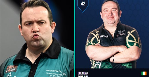 PDC Issues Clarification On When Brendan Dolan Can Represent Ireland | Balls.ie