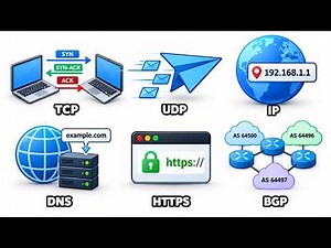 Every Major Internet Protocol Explained in 13 Minutes