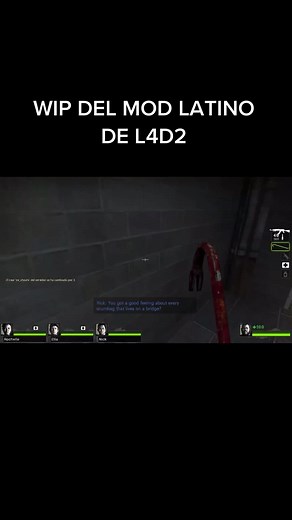 Adelanto de la BETA del MOD de L4D2 #doblajelatino #doblaje #modlatino #primerallamada #countdown