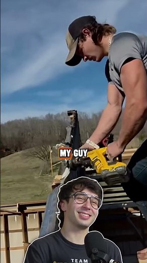 We're losing our minds over this repair😂 #slightlyaboveaverage #reaction #diyfail
