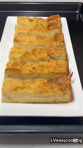 Bread Pudding Filipino Style