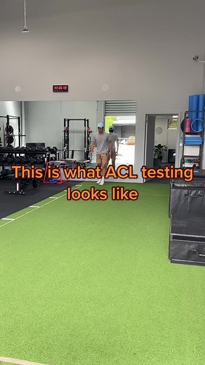 Make sure you are testing throughout your ACL Rehab! #acl #aclrecovery #aclrehab #aclrehabilitation #aclreconstruction #aclclub #physiotherapy #physicaltherapy #strength #speed #power #acltesting #strengthandconditioning #hamstrings #quadriceps #footy #afl #soccer #basketball #ball #football #fyp