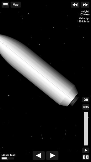 Creating Planets Using Docking Ports in Spaceflight Simulator