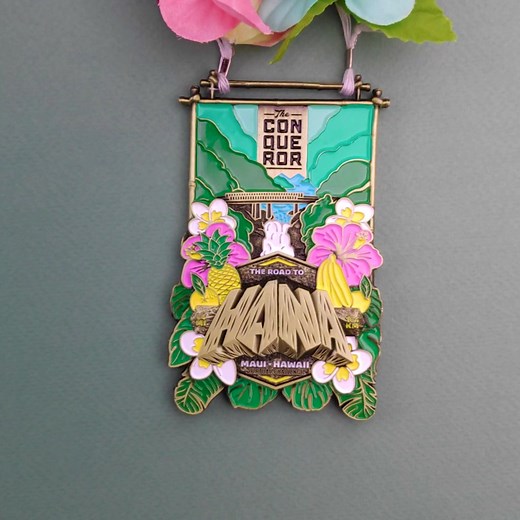 Aloha! 🌺 The Road to Hana Challenge is finally here!🌴 The Road to Hana Virtual Challenge takes you 64.4 miles (103.6km) from Kahului to Hana through twisty roads that hug the coastline of Maui. Along this route, you’ll get 6 Virtual Postcards and you’ll also be able to check your surroundings on Street View. 🗺 See it for yourself, join the challenge NOW with a 20% discount👇 https://www.theconqueror.events/hana/ PS: The promotion will end on Sunday at 11:59 pm Pacific Time. | The Conqueror Ch