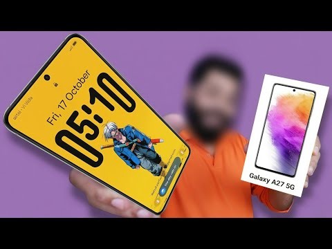 Samsung Galaxy A27 Unboxing, launch date & specifications