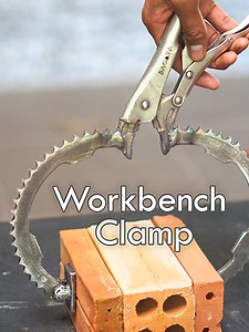 1.1K views · 30 reactions | Workbench Clamp System DIY that's fast and easy to make - #easydiy #diys #ideas #tricks #craftstip #smartcrafts | Smart Crafts | Facebook