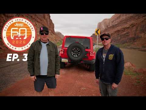 Easter Jeep Safari Finale: Moab with Fred & Dave + Hurricane Leads the Trailblazer Run