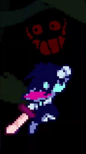 FRIEND Appearance in Deltarune Chapter 5