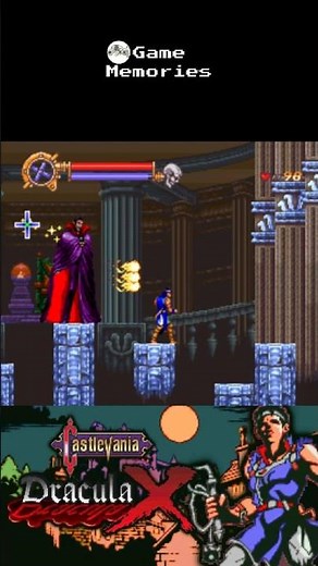 Castlevania Dracula X | Final Boss Dracula Fight | Boss Fight #shorts
