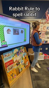 143K views · 1.7K reactions | Rabbit rule to spell rabbit  #learntoread #digraphs #learningthroughmovement #classroommanagement #classroomculture #youtube #forkids #teachingideas #teachingisfun #teachingkids #teachingideas #teacherhacks #sor #scienceofreading #homeschool #phonicsforkids #kindergarten #phonicsforkids #kindergartenteacher #learntoread #digraphlesson #tactilelearning #learningresources #tpt #tptseller #teacherresources #newteachers | Mrs. Peters Class | Facebook