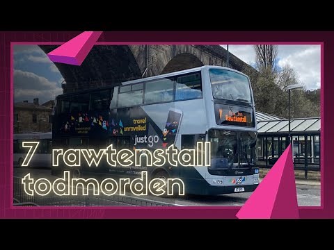 Full route 7 rawtenstall to todmorden rosso