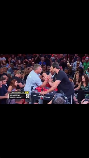 John Brzenk vs. Devon Larratt: Armwrestling Showdown