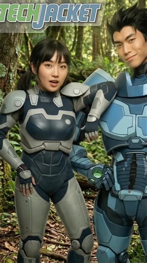 💀 Como Funciona el Tech Jacket de Zoe en Invencible? #Shorts #invencible #omniman #tbt