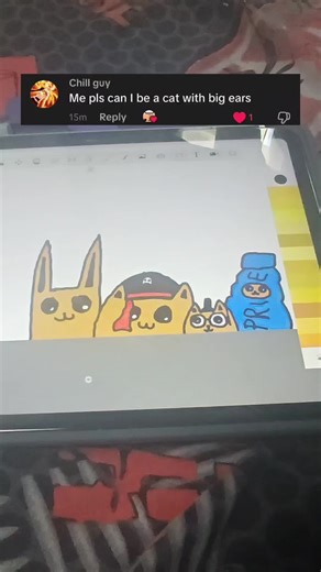 #fyp #catstack #cat #comments #draw