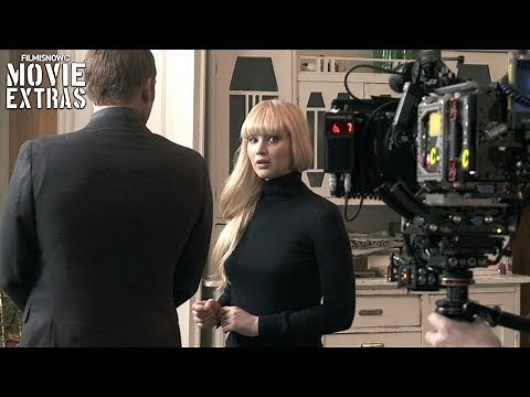 Go Behind the Scenes of Red Sparrow (2018)