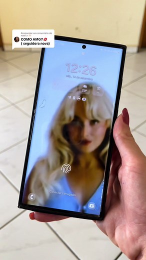 Wallpaper Tela de Bloqueio da Sabrina Carpenter - Tutorial Animado