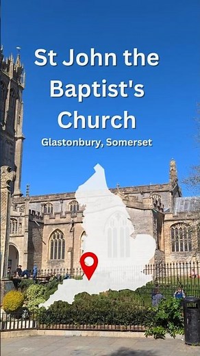 St John the Baptist's Church #Glastonbury #Somerset #England #UK #Europe #travel