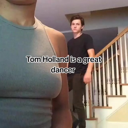 Tom Holland Dancing: Spider-Man Actor Shows Off His Moves