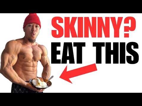 Lazy Meal for Skinny Guys to Bulk Fast