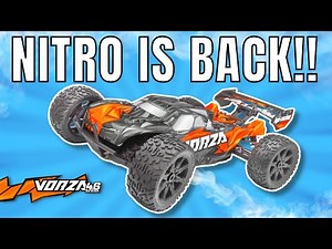 HPI Vorza 4.6 Truggy Is A New NITRO! | Unboxing, Teardown and FIRST START!