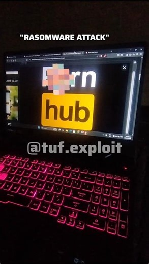 Ransomware Attack #cybersecurity #hacker