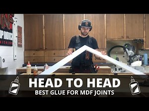 Best glue for MDF joints